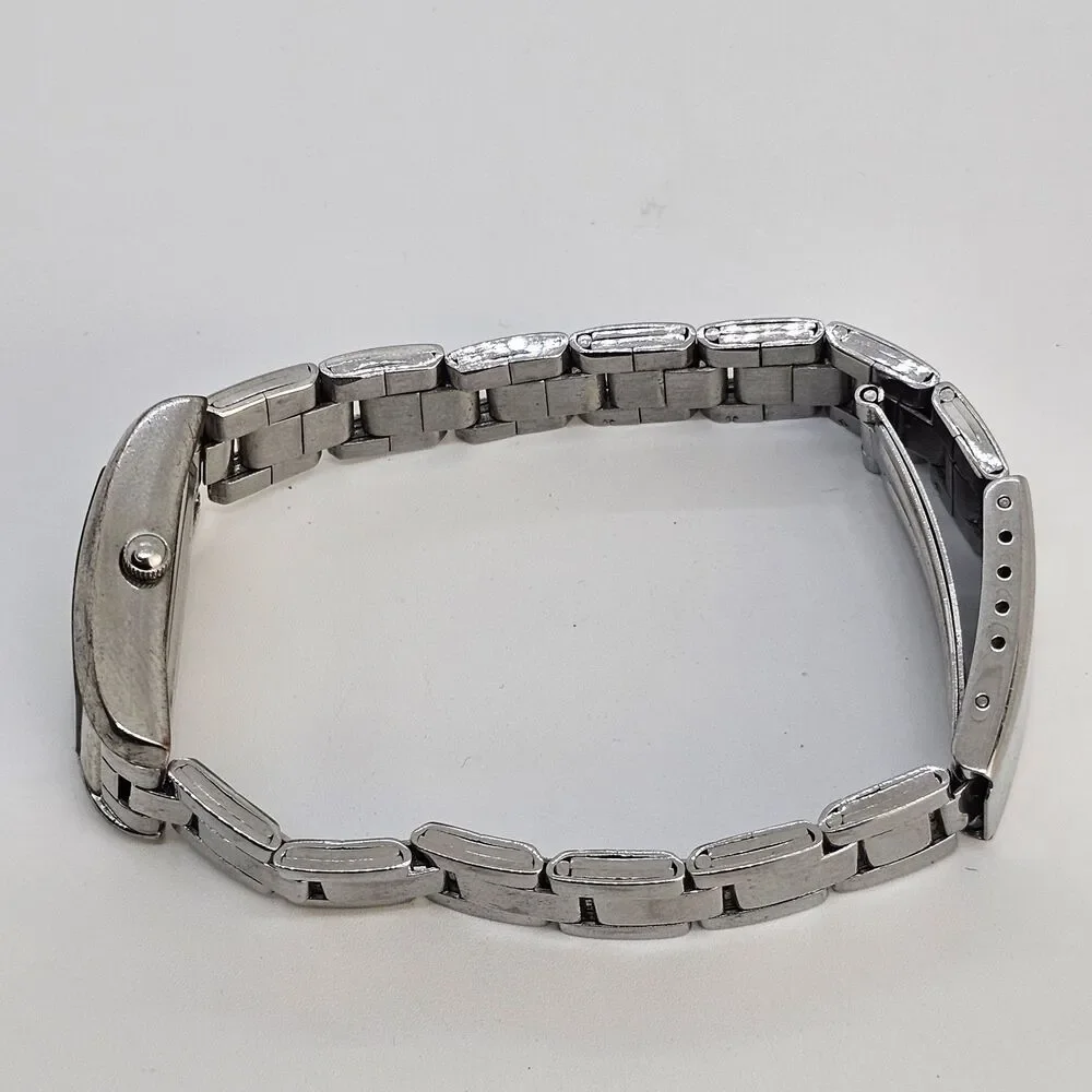 IBM Women's Watch‎ 20MM Gray Dial Gray Bracelet Band 7